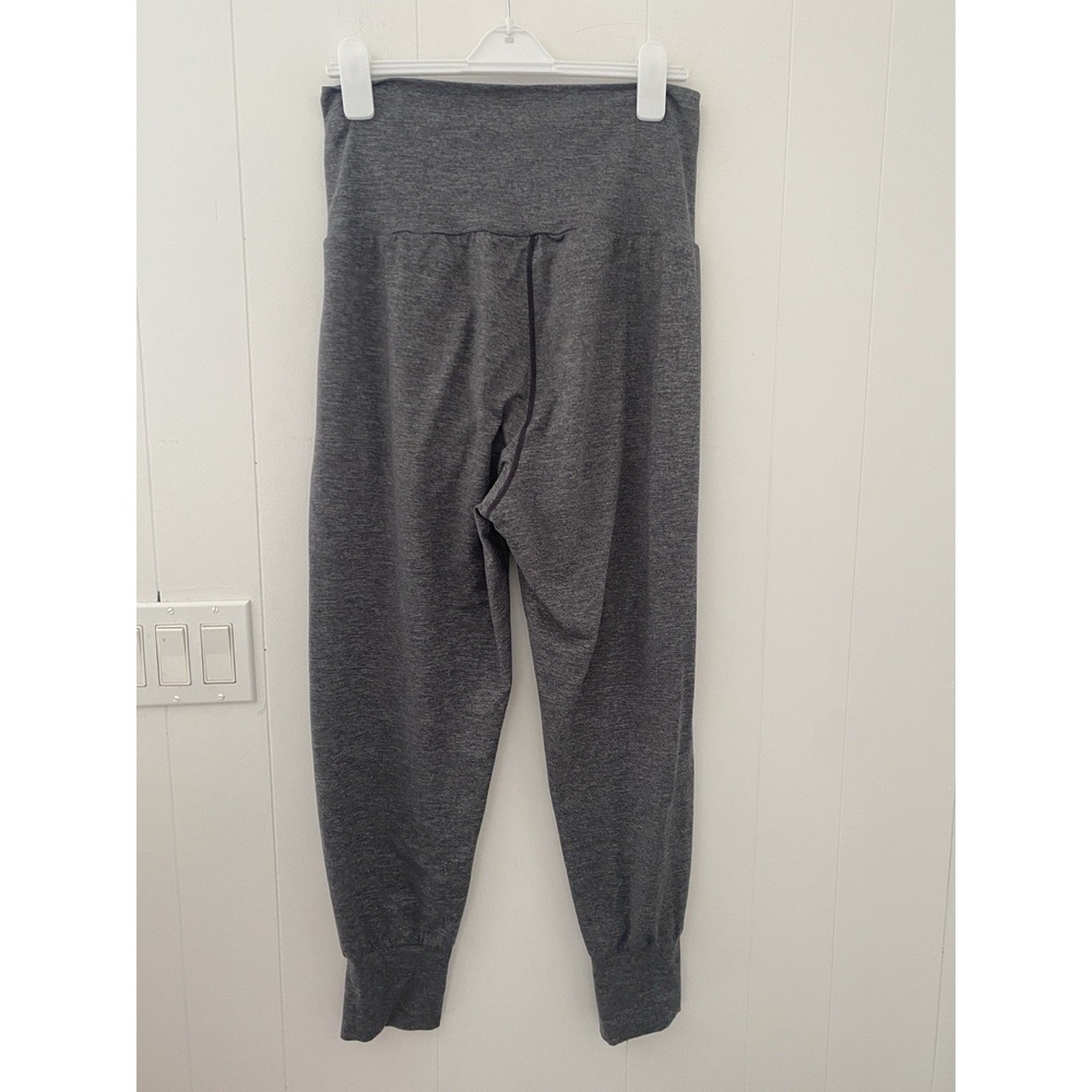 Aerie Move High-Waisted Harem Jogger Charcoal, Gray Women's Size Medium Soft - Picture 2 of 5